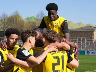 Sechs BVB-Talente werden befördert