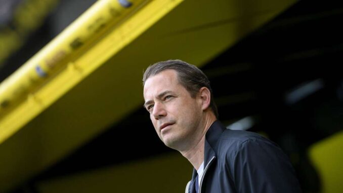 Ricken will bei Transfer-Strategie des BVB zurück zu den Ricken will bei Transfer-Strategie des BVB zurück zu den