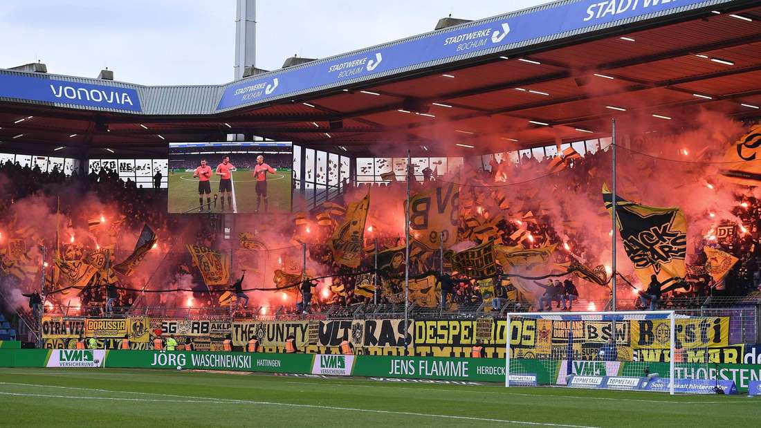 DFB greift durch: Megastrafe für Borussia Dortmund