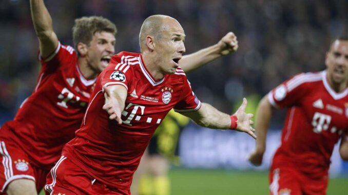 Der legendäre CL-Finalsieg des FC Bayern über Borussia Der legendäre CL-Finalsieg des FC Bayern über Borussia