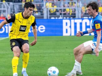 BVB-Reservist Gio Reyna beeindruckt mit Top-Wert