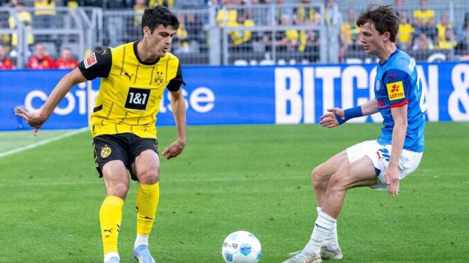 BVB-Reservist Gio Reyna beeindruckt mit Top-Wert BVB-Reservist Gio Reyna beeindruckt mit Top-Wert
