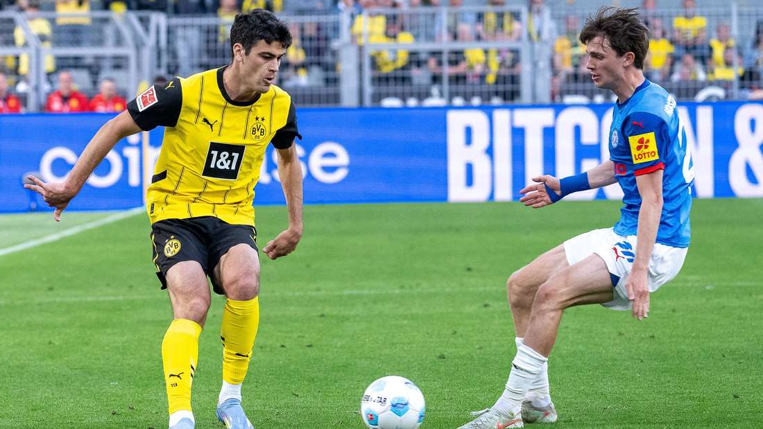 BVB-Reservist Gio Reyna beeindruckt mit Top-Wert