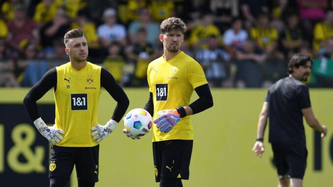 BVB-Torwart macht Aus bei Borussia Dortmund offiziell BVB-Torwart macht Aus bei Borussia Dortmund offiziell