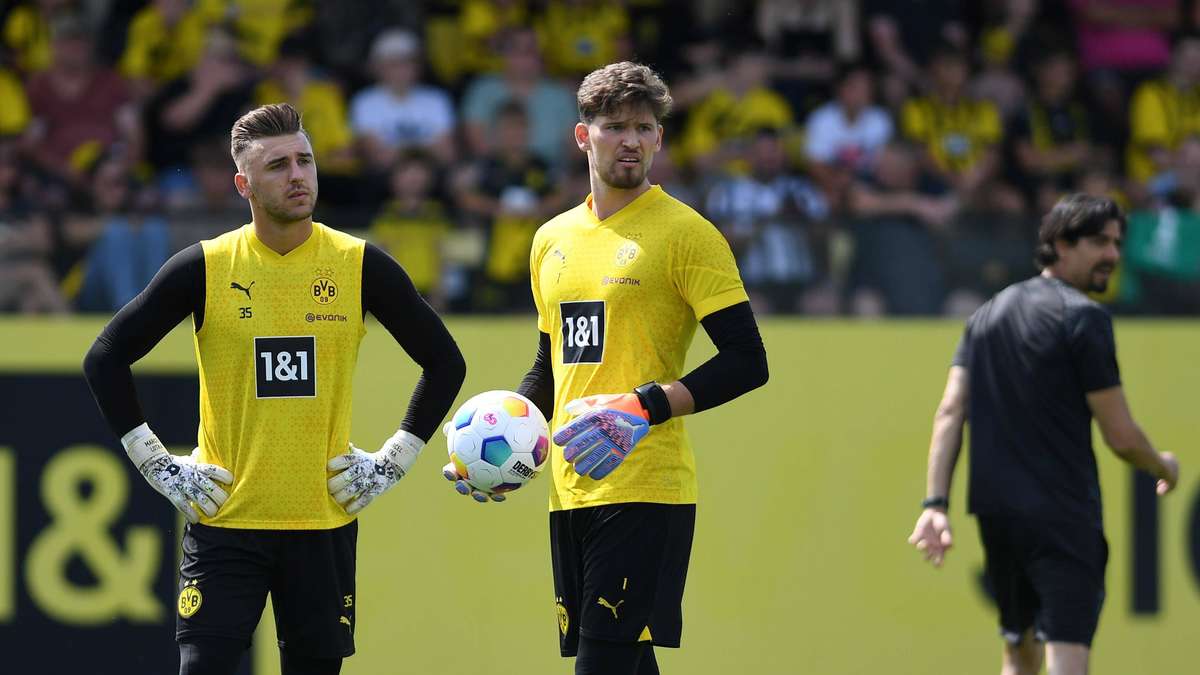 BVB-Torwart macht Aus bei Borussia Dortmund offiziell
