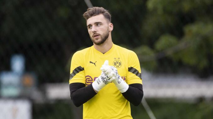 Marcel Lotka verkündet BVB-Abgang Marcel Lotka verkündet BVB-Abgang