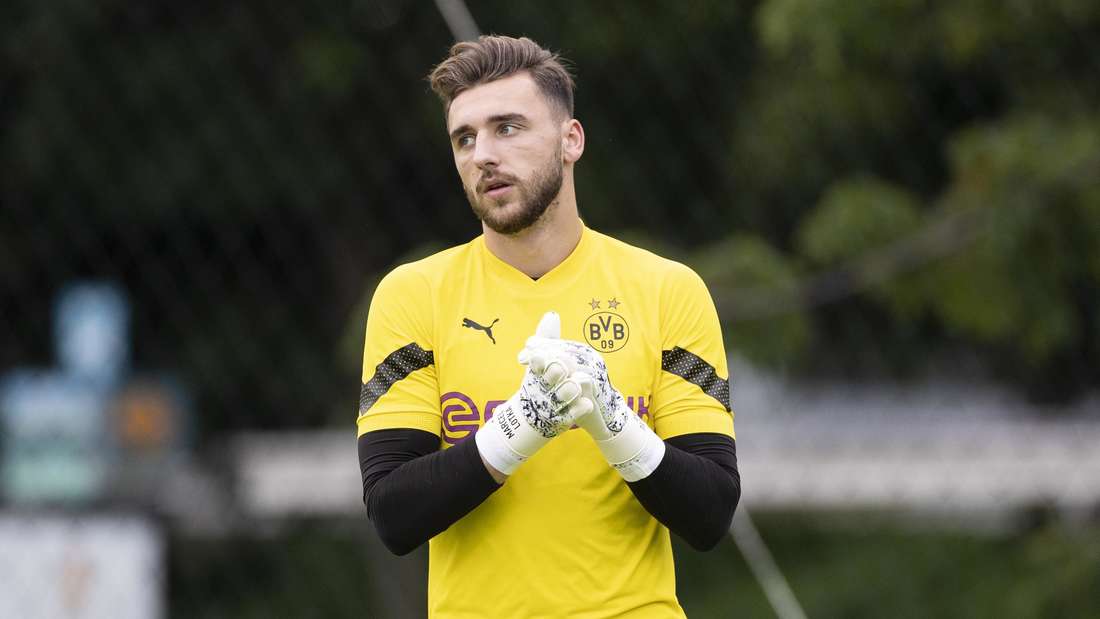 Marcel Lotka verkündet BVB-Abgang