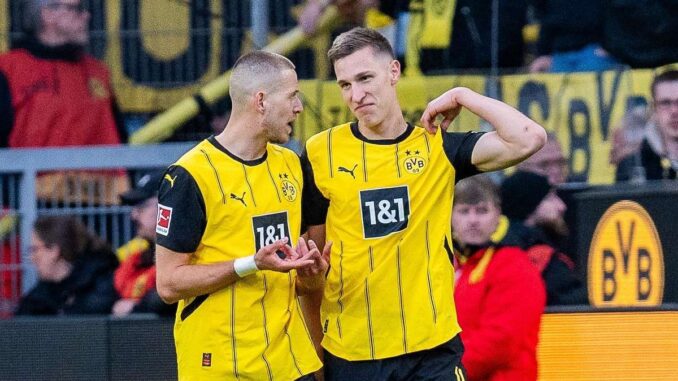 Schlotterbeck in der Defensive nur Zweiter Schlotterbeck in der Defensive nur Zweiter