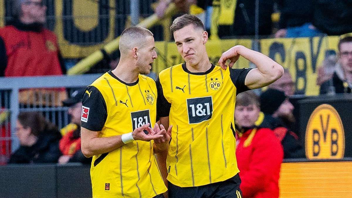 Schlotterbeck in der Defensive nur Zweiter