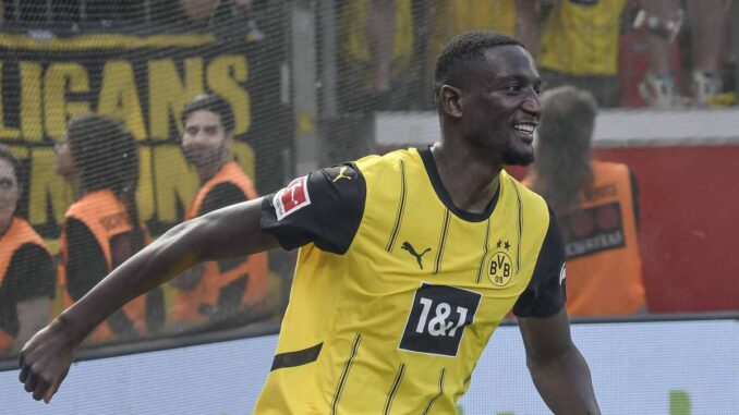 Ein Stürmer war der MVP von Dortmund Ein Stürmer war der MVP von Dortmund