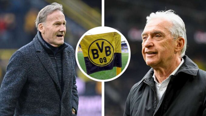 Watzke-Konkurrent hat BVB-Ultras hinter sich Watzke-Konkurrent hat BVB-Ultras hinter sich
