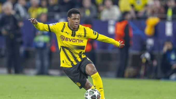 BVB-Profi Julien Duranville taucht auf milliardenschwerer BVB-Profi Julien Duranville taucht auf milliardenschwerer