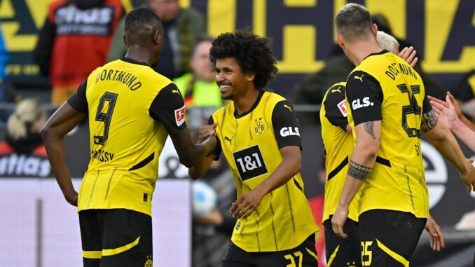 Neue Details über Vodafone-Deal: BVB läuft auch mit rotem Neue Details über Vodafone-Deal: BVB läuft auch mit rotem