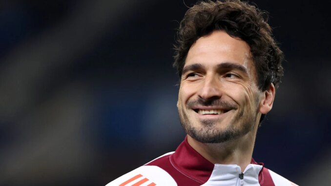 Ex-Nationalspieler - Hummels über BVB-Aus: Jemand wollte Ex-Nationalspieler - Hummels über BVB-Aus: Jemand wollte