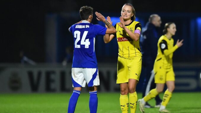 BVB gegen Schalke: Frauen-Derby pulverisiert BVB gegen Schalke: Frauen-Derby pulverisiert