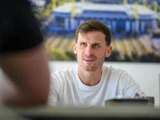 Groß über sein erstes BVB-Jahr: „Das hat mich beeindruckt“