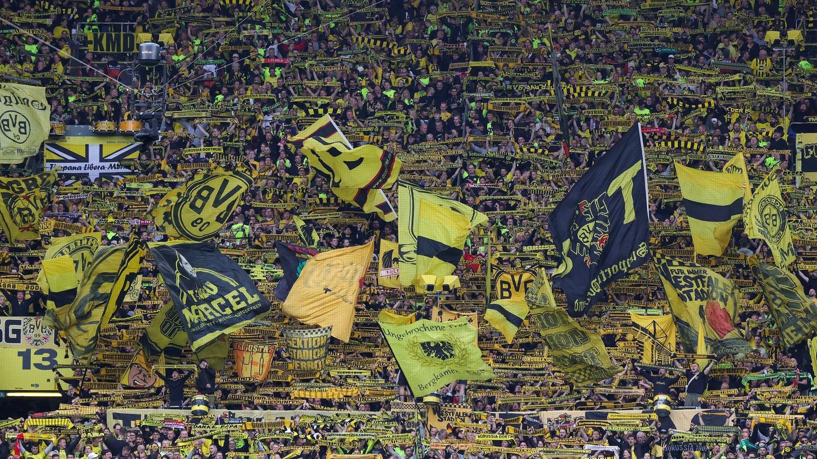 Südtribüne Dortmund: Offener Fan-Brief kritisiert