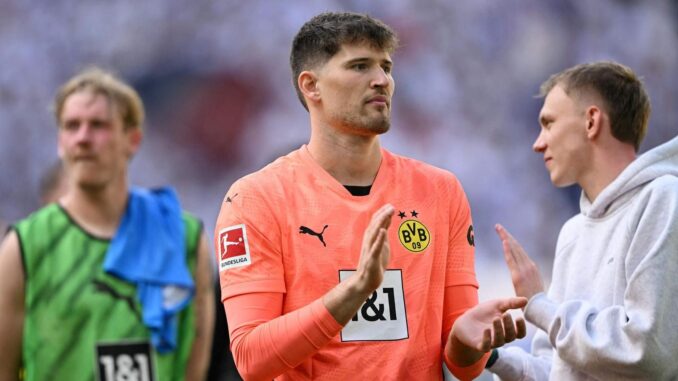 Macht der BVB-Torwart den Abflug? Transfer-Wirbel um Kobel Macht der BVB-Torwart den Abflug? Transfer-Wirbel um Kobel