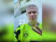 Erling Haaland überrascht im neongelben Dortmund-Trikot