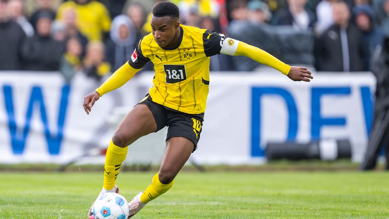 DFB: Geheimplan mit BVB-Star Moukoko nach EM-Aus | Sport