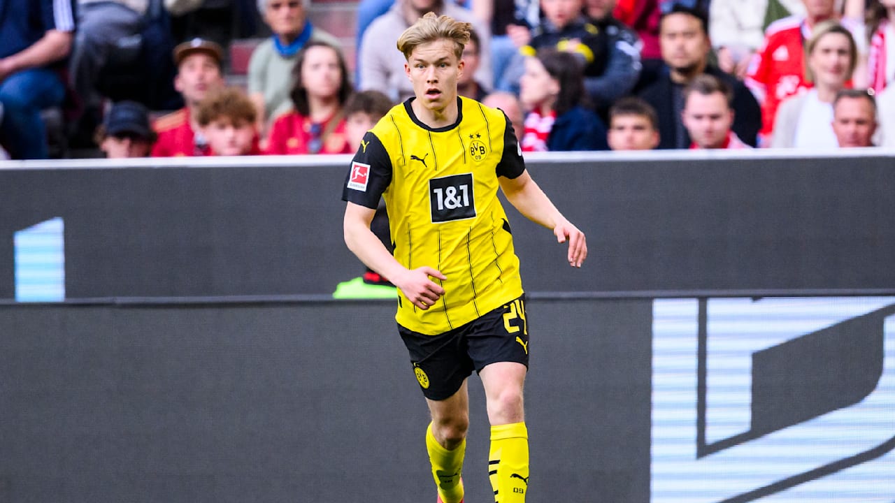 BVB verpflichtet Svensson fest: Vertrag bis 2029