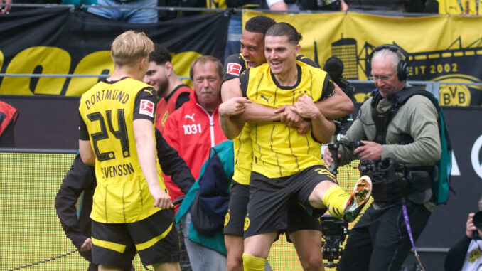 3:0 gegen Kiel: Dortmund macht CL-Einzug perfekt 3:0 gegen Kiel: Dortmund macht CL-Einzug perfekt