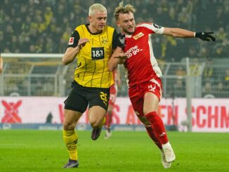 Union unterliegt Dortmund mit 0:6