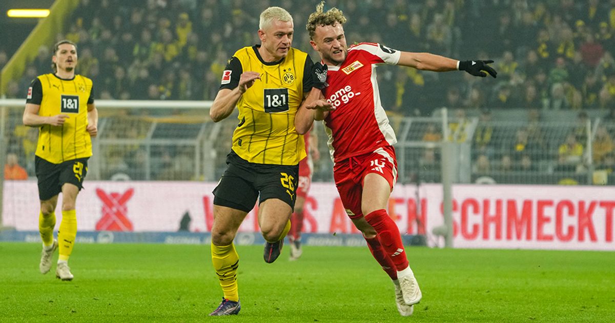 Union unterliegt Dortmund mit 0:6