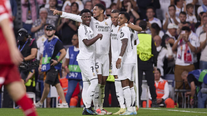 Mega-Transfer bei Real Madrid nimmt Formen an Mega-Transfer bei Real Madrid nimmt Formen an
