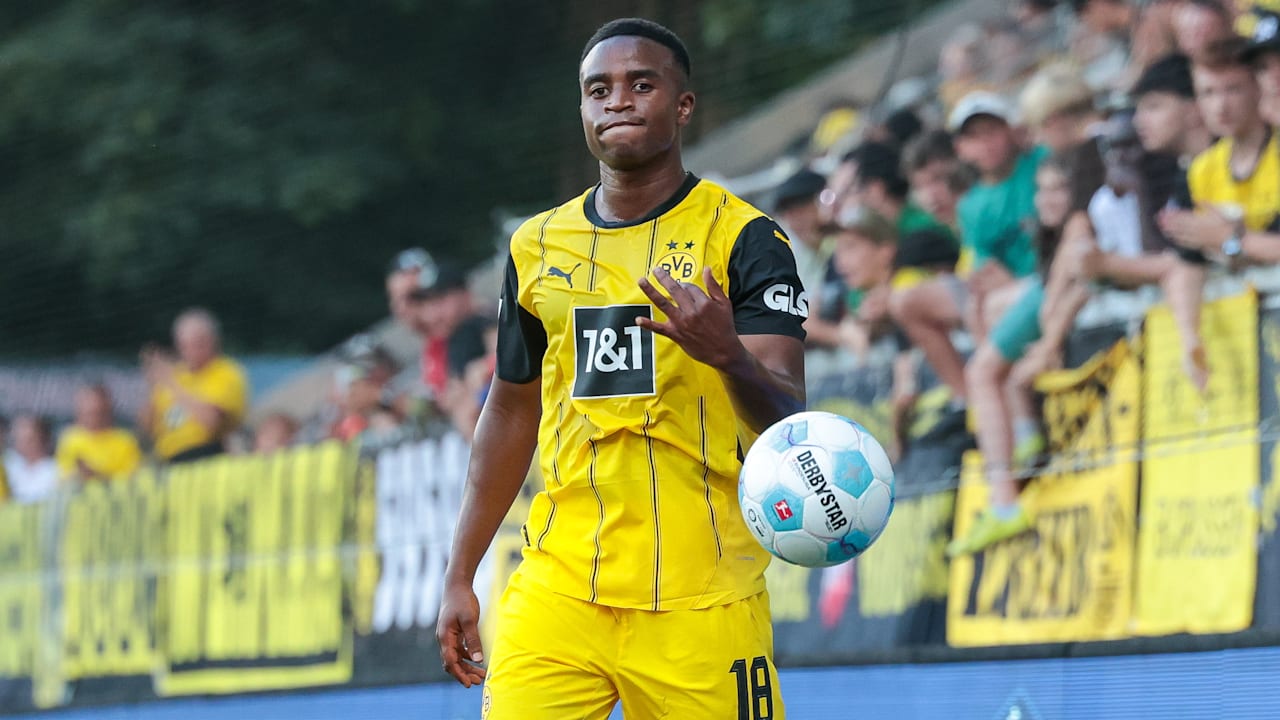 BVB: Nächster Tiefschlag für Youssoufa Moukoko – BILD