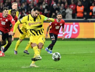 Champions League: BVB gewinnt gegen Lille - Ablenkung von