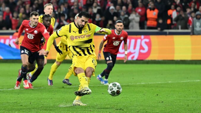 Champions League: BVB gewinnt gegen Lille - Ablenkung von Champions League: BVB gewinnt gegen Lille - Ablenkung von