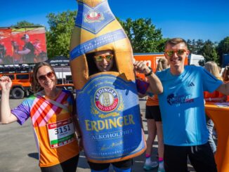 10.000 Läufer rennen durch den Westfalenpark