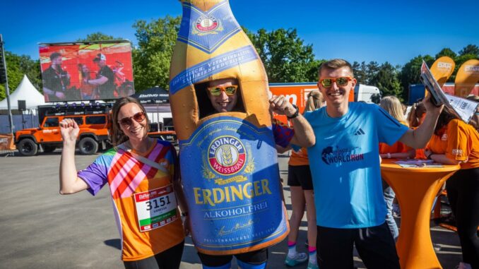 10.000 Läufer rennen durch den Westfalenpark 10.000 Läufer rennen durch den Westfalenpark