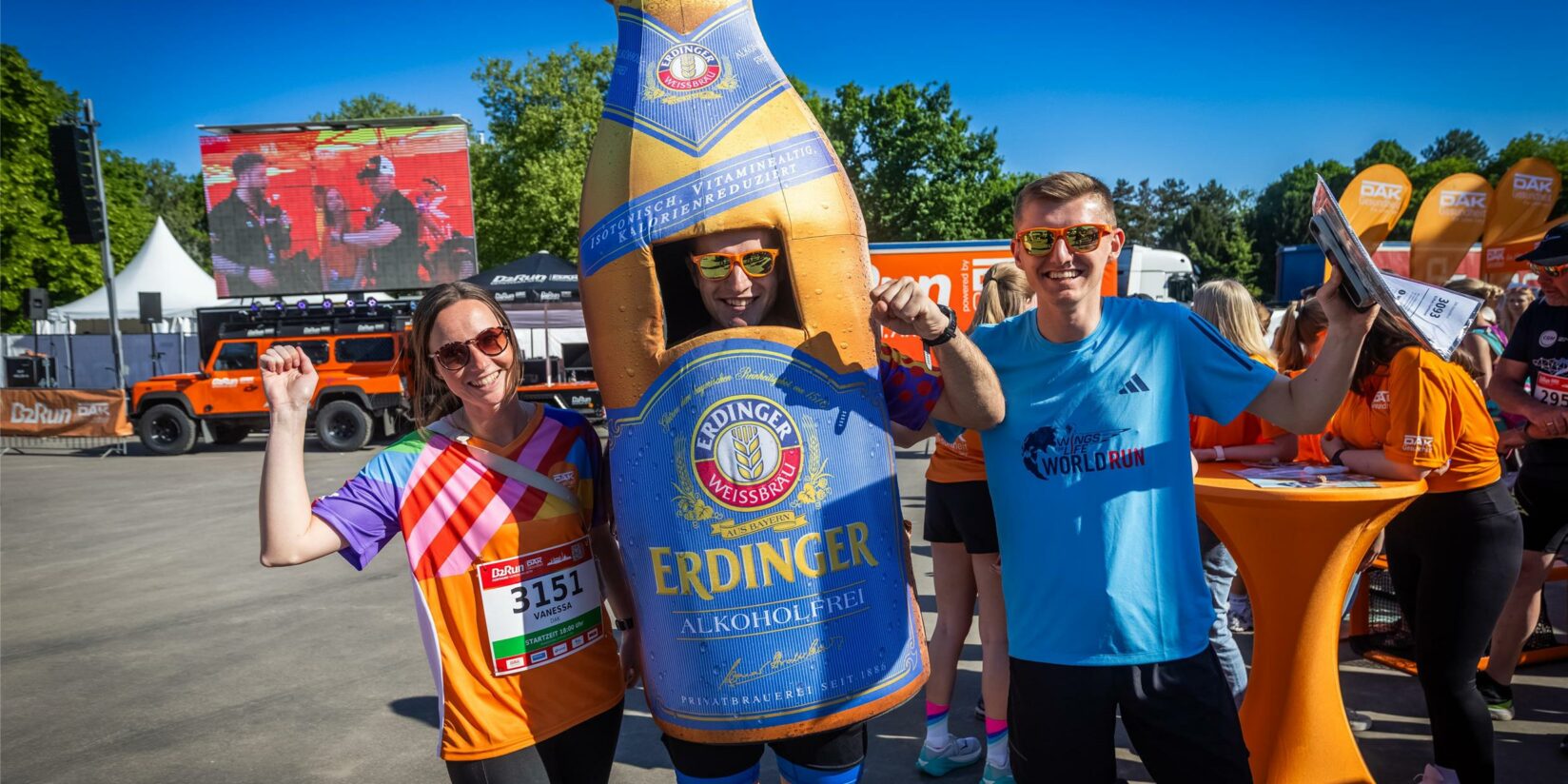 10.000 Läufer rennen durch den Westfalenpark