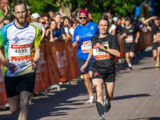 10.000 Läufer rennen durch den Westfalenpark