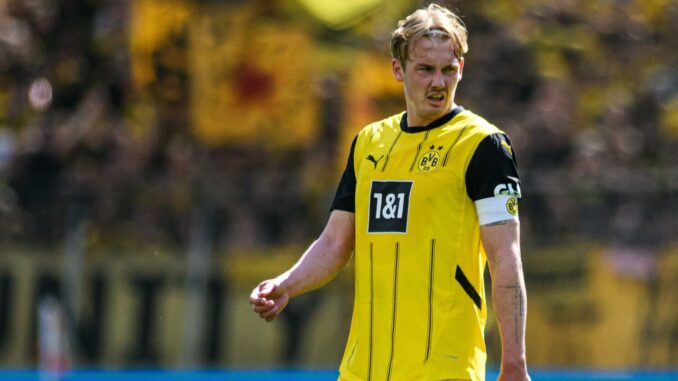 Julian Brandt will beim BVB bleiben Julian Brandt will beim BVB bleiben