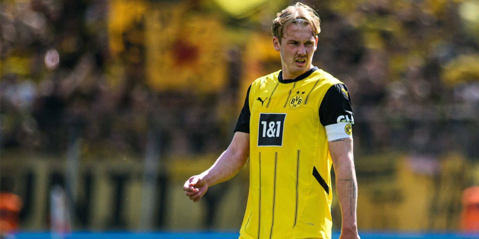 Julian Brandt will beim BVB bleiben