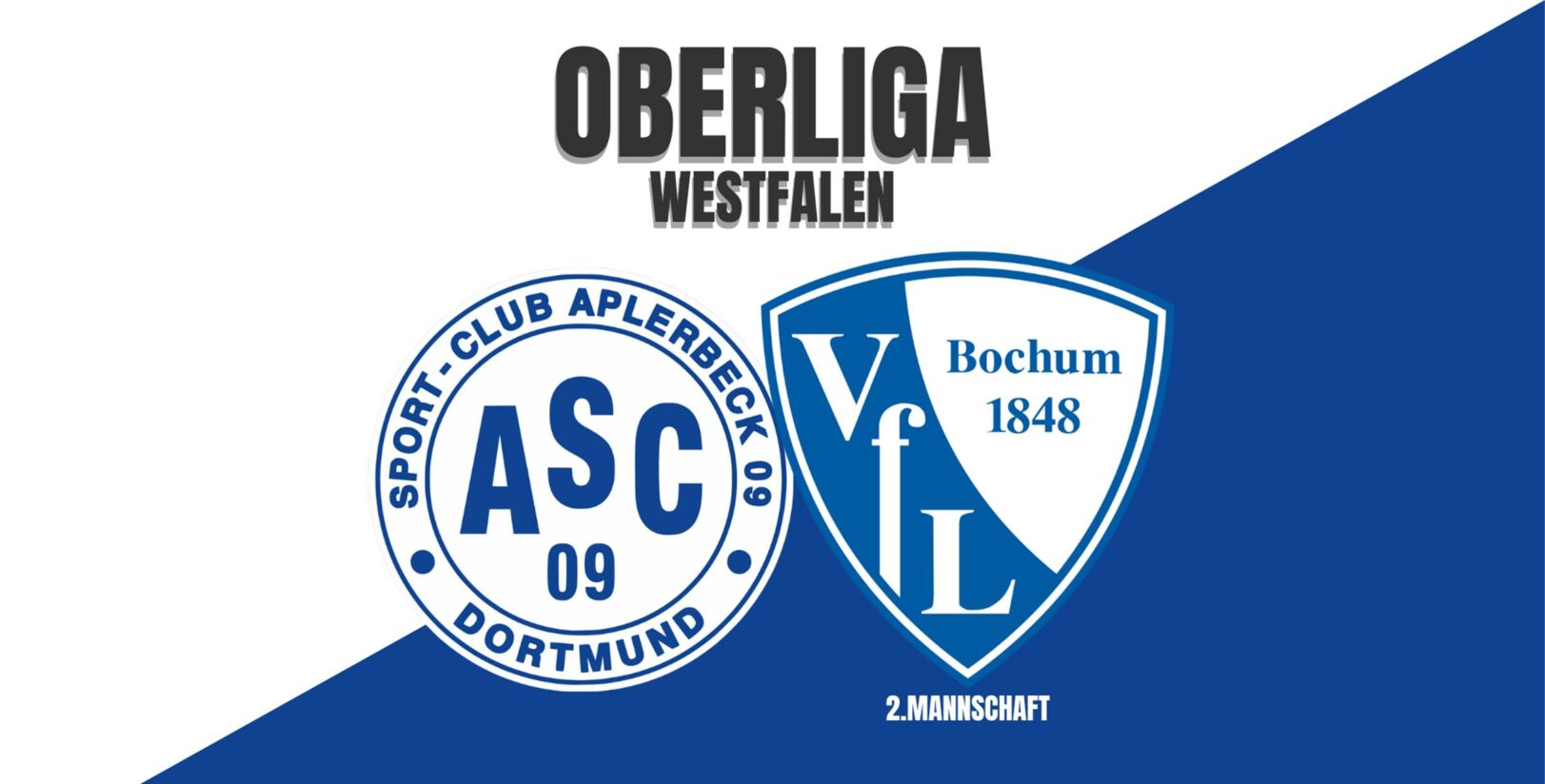 ASC 09 Dortmund – VfL Bochum II: Sonntag, 13 Uhr