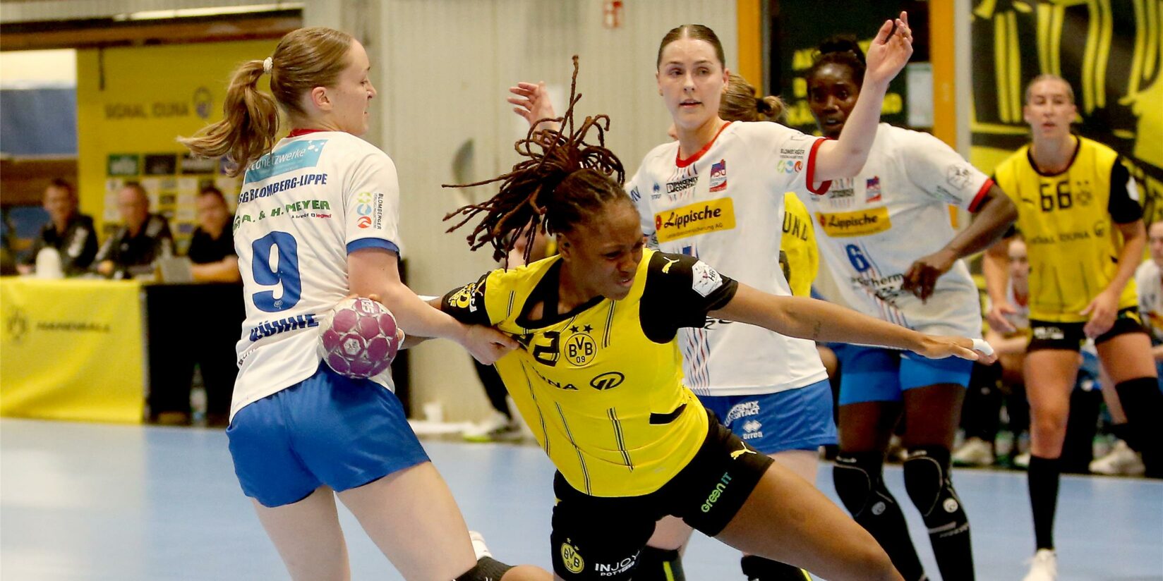 Handball-Liveticker: Borussia Dortmund – HSG
