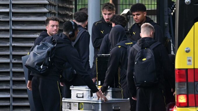 Abstieg der BVB-U23: Späte Zimmermann-Trennung als Abstieg der BVB-U23: Späte Zimmermann-Trennung als