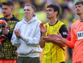 BVB-Profi Giovanni Reyna bricht in Tränen aus: Abschied