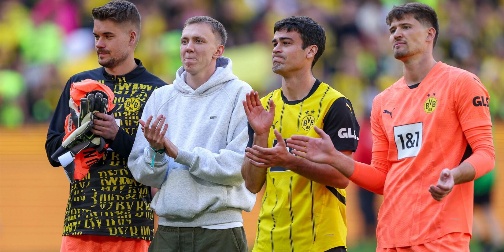 BVB-Profi Giovanni Reyna bricht in Tränen aus: Abschied