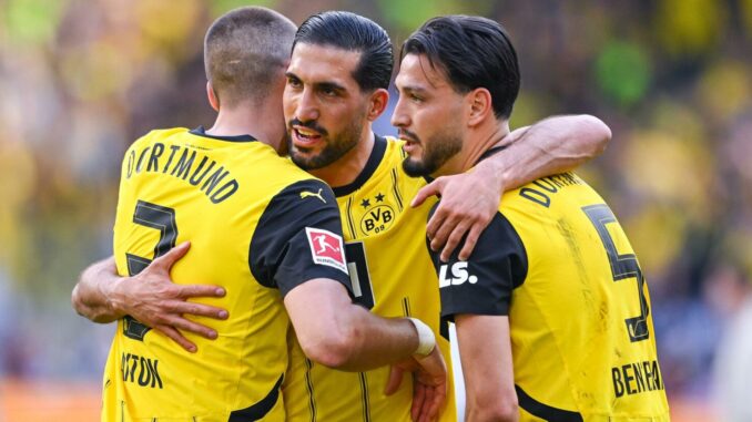 BVB-Statistiken der Saison: Bensebaini als heimlicher BVB-Statistiken der Saison: Bensebaini als heimlicher