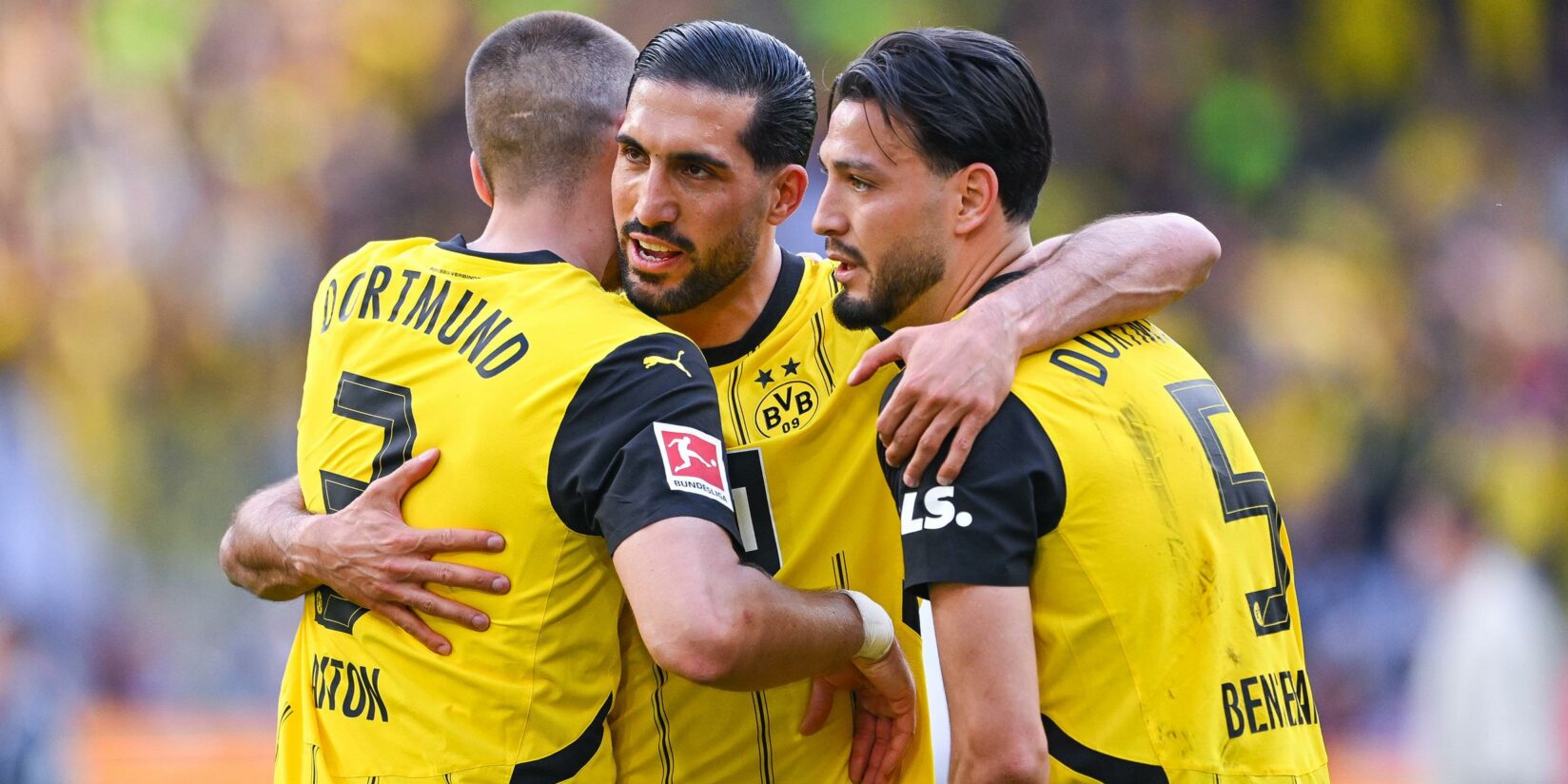 BVB-Statistiken der Saison: Bensebaini als heimlicher