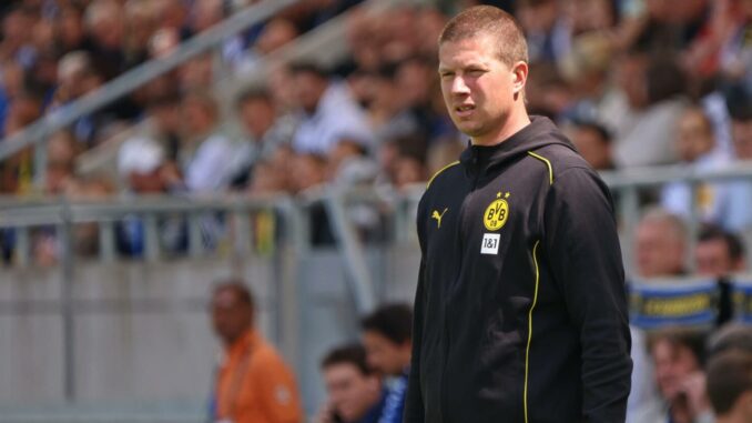 BVB hat Tullberg-Nachfolger für U19 gefunden BVB hat Tullberg-Nachfolger für U19 gefunden