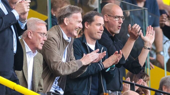 BVB performt wirtschaftlich besser als sportlich: Eine BVB performt wirtschaftlich besser als sportlich: Eine