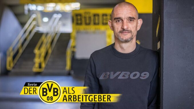 Der Fanbeauftragte, dem die BVB-Fans vertrauen Der Fanbeauftragte, dem die BVB-Fans vertrauen