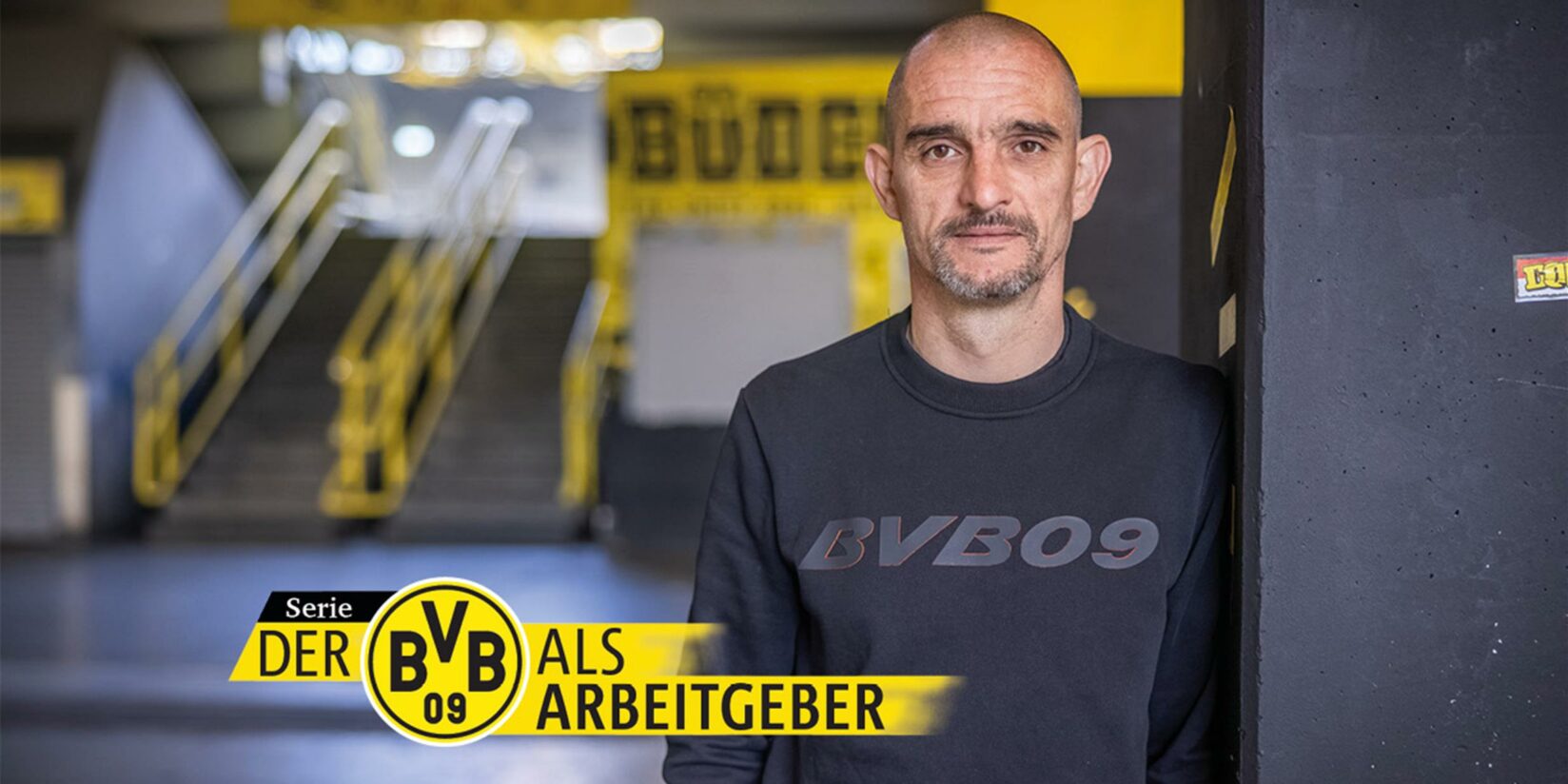 Der Fanbeauftragte, dem die BVB-Fans vertrauen
