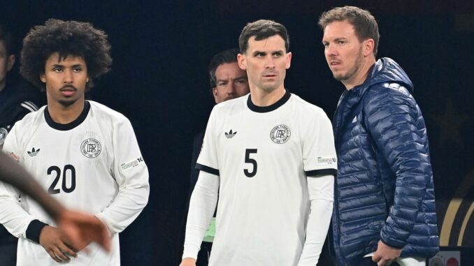 Bundestrainer Nagelsmann setzt auf vier BVB-Profis Bundestrainer Nagelsmann setzt auf vier BVB-Profis